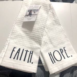 Rae Dunn Kitchen Towels